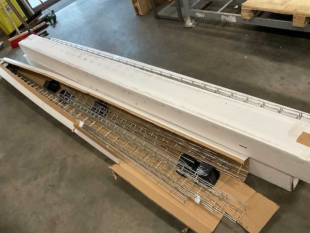 Roofsupport by conduct rsc65100-12m partij draadgoten - afbeelding 2 van  2