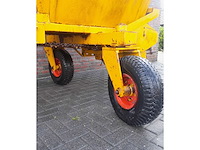 Rooier, aanaarder & compoststrooier voor moerbedden - afbeelding 2 van  21