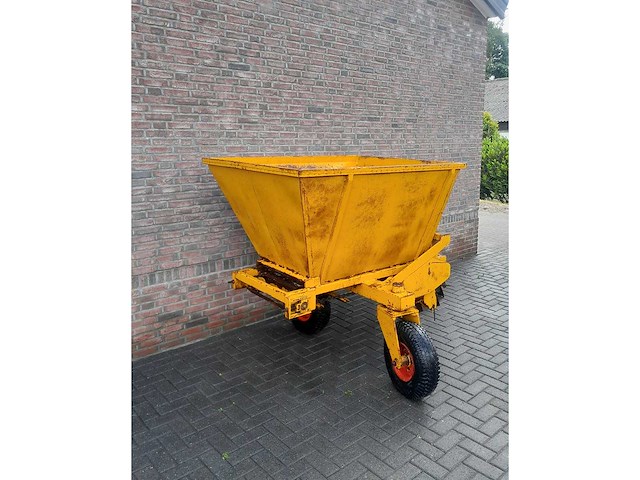 Rooier, aanaarder & compoststrooier voor moerbedden - afbeelding 17 van  21