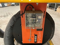 Rookafzuig slang op haspel - afbeelding 5 van  6