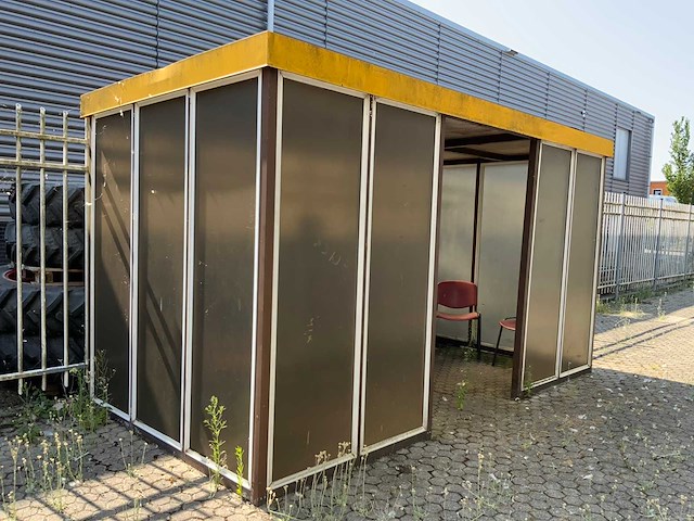 Rookcabine - afbeelding 2 van  6