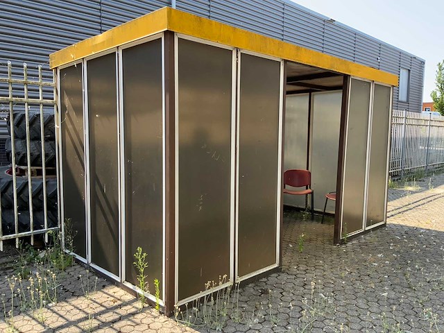 Rookcabine - afbeelding 1 van  6