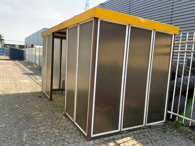 Rookcabine - afbeelding 5 van  6