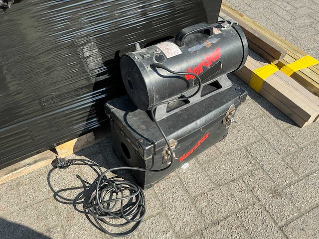 Rookgas afzuig installatie - afbeelding 2 van  7