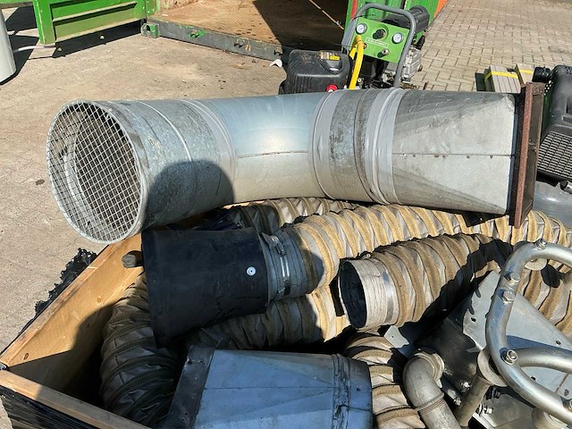 Rookgas afzuig installatie - afbeelding 6 van  7