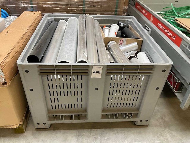 Rookgasafvoer materiaal - afbeelding 1 van  2