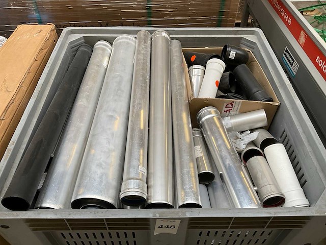 Rookgasafvoer materiaal - afbeelding 2 van  2