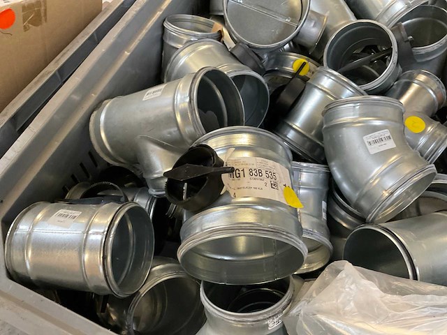 Rookgasafvoer verlopen en kleppen - afbeelding 1 van  3