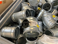 Rookgasafvoer verlopen en kleppen - afbeelding 1 van  3