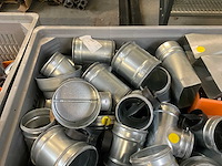 Rookgasafvoer verlopen en kleppen - afbeelding 2 van  3