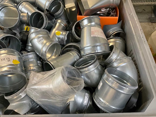 Rookgasafvoer verlopen en kleppen - afbeelding 3 van  3