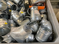 Rookgasafvoer verlopen en kleppen - afbeelding 3 van  3