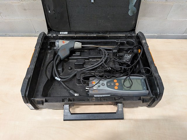 Rookgasanalyser, testo, 327-2 - afbeelding 9 van  18