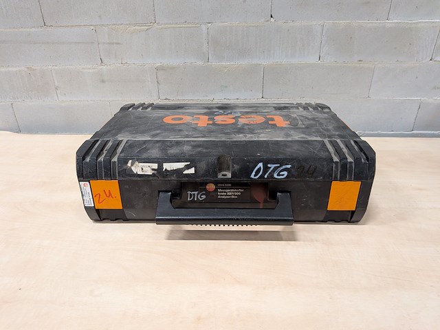 Rookgasanalyser, testo, 327-2 - afbeelding 10 van  18