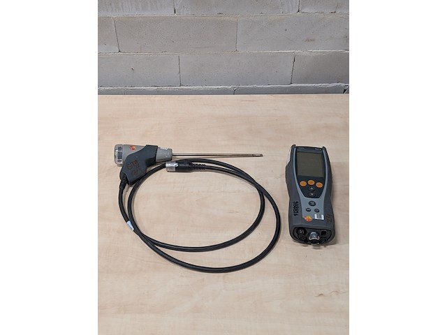 Rookgasanalyser, testo, 327-2 - afbeelding 1 van  18