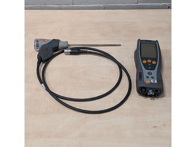 Rookgasanalyser, testo, 327-2 - afbeelding 11 van  18