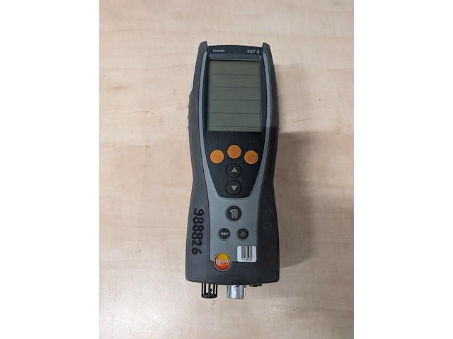 Rookgasanalyser, testo, 327-2 - afbeelding 12 van  18
