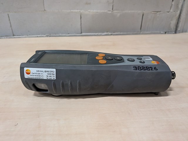 Rookgasanalyser, testo, 327-2 - afbeelding 16 van  18
