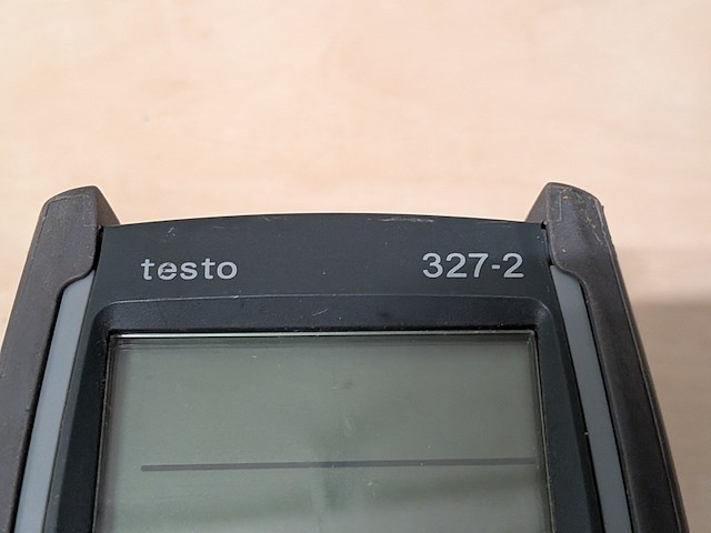 Rookgasanalyser, testo, 327-2 - afbeelding 18 van  18