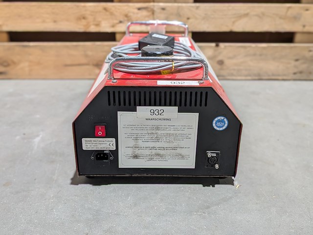 Rookgenerator, haagen, etna - afbeelding 3 van  7