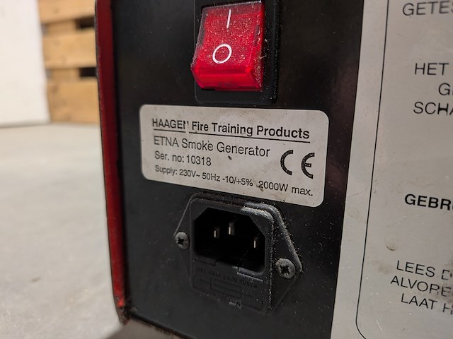 Rookgenerator, haagen, etna - afbeelding 6 van  7