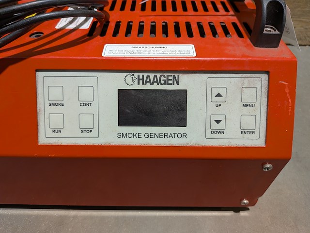 Rookgenerator, haagen, sg4000 - afbeelding 29 van  34