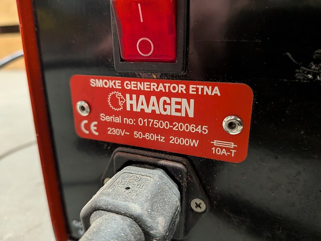 Rookgenerator, haagen, sg4000 - afbeelding 33 van  34