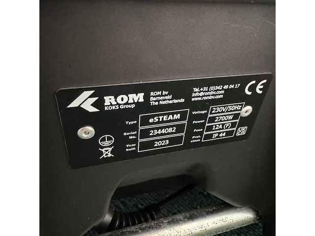 Rookgenerator, rom, esteam - afbeelding 3 van  7