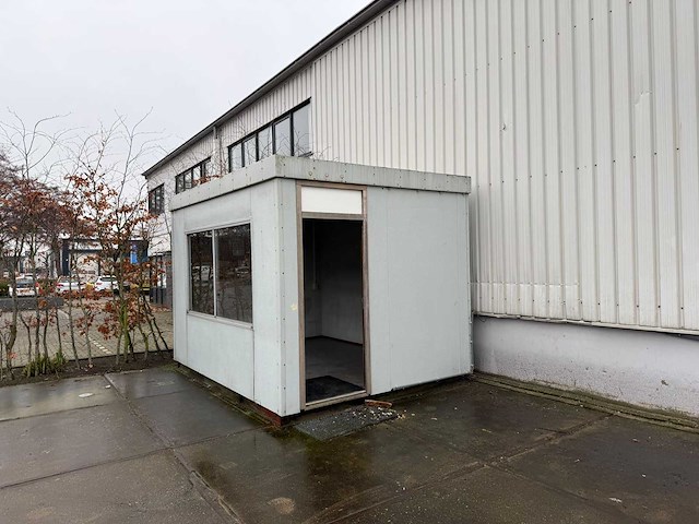 Rookhok/kantoorunit - afbeelding 5 van  7