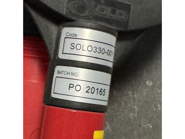 Rookmelder tester solo, 330-001 - afbeelding 3 van  3