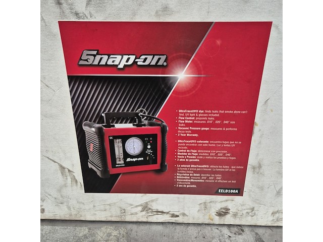 Rooktester/lek detectie systeem, snap-on, eeld100a - afbeelding 7 van  7