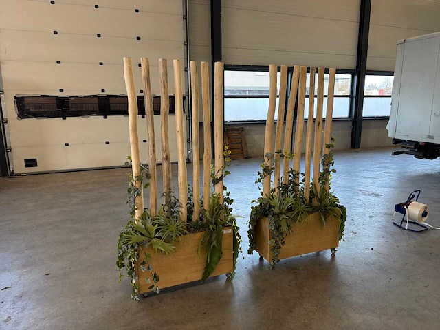 Room devider (2x) - afbeelding 1 van  5