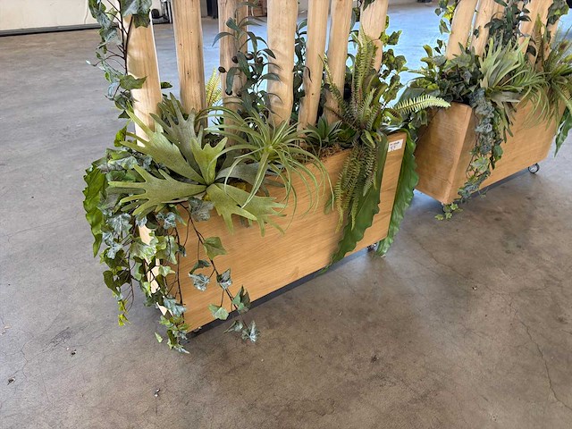 Room devider (2x) - afbeelding 2 van  5