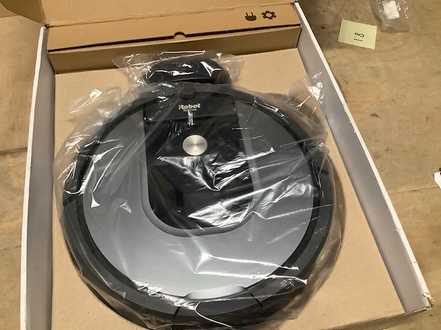 Roomba 960 robotstofzuiger - afbeelding 1 van  1
