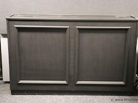 Roomdivider - 150x33x97cm - afbeelding 1 van  3