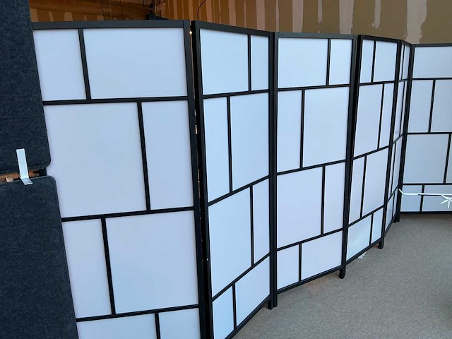 Roomdivider (2x) - afbeelding 1 van  1