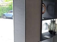 Roomdivider beek, cubic, zwart - afbeelding 8 van  9