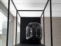 Roomdivider beek, cubic, zwart - afbeelding 9 van  9