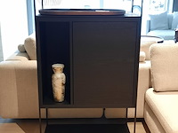 Roomdivider beek, cubic, zwart - afbeelding 5 van  13