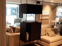 Roomdivider beek, cubic, zwart - afbeelding 1 van  13