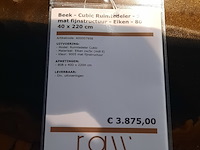 Roomdivider beek, cubic, zwart - afbeelding 6 van  13