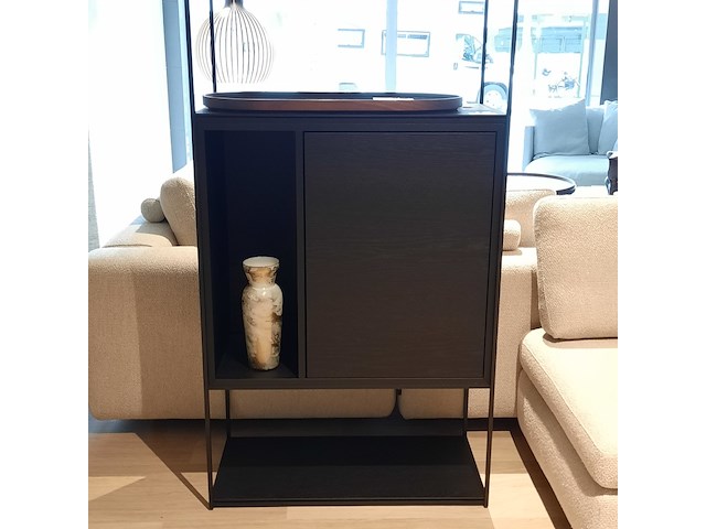 Roomdivider beek, cubic, zwart - afbeelding 9 van  13