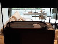 Roomdivider beek, cubic, zwart - afbeelding 10 van  13