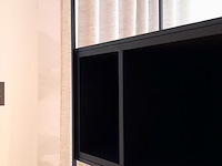 Roomdivider beek, cubic, zwart - afbeelding 11 van  13