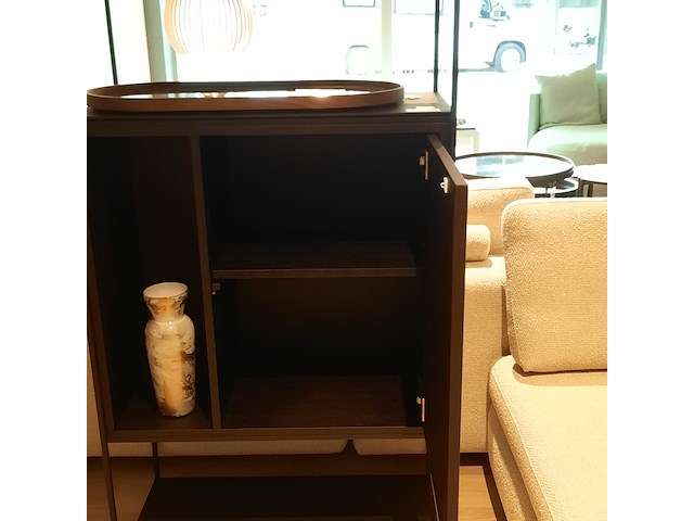 Roomdivider beek, cubic, zwart - afbeelding 12 van  13
