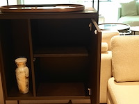 Roomdivider beek, cubic, zwart - afbeelding 12 van  13