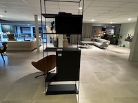 Roomdivider beek, cubic, zwart - afbeelding 1 van  7