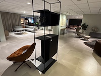 Roomdivider beek, cubic, zwart - afbeelding 3 van  7
