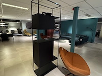 Roomdivider beek, cubic, zwart - afbeelding 6 van  7