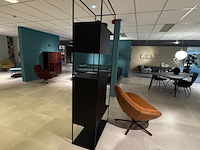 Roomdivider beek, cubic, zwart - afbeelding 7 van  7